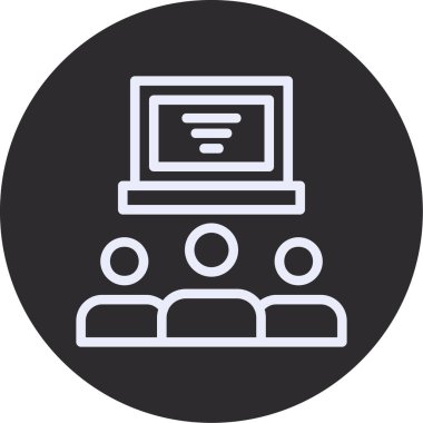 İş adamları. Basit tasarım