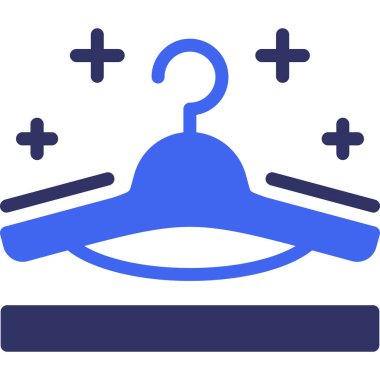 giysi simgesi vektör illüstrasyonu