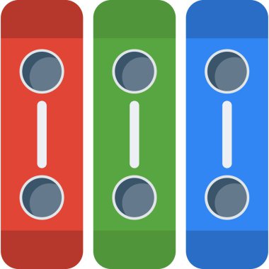 Modern simgenin vektör illüstrasyonu