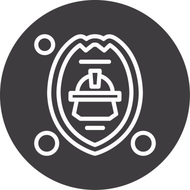 Gıda simgesinin vektör illüstrasyonu