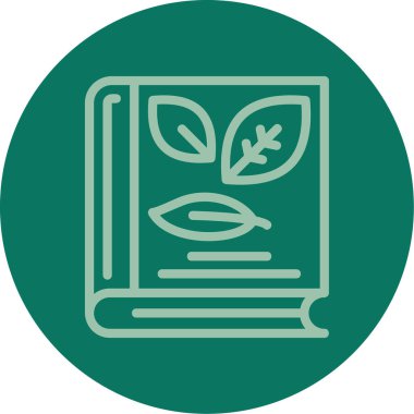 kitap simgesi vektör illüstrasyonu