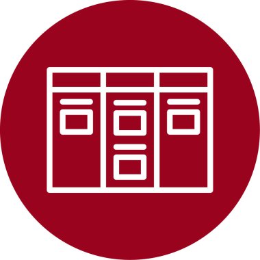 Modern b 'nin vektör illüstrasyonu eksik simgesi