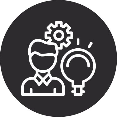 seo modern simgesinin vektör illüstrasyonu