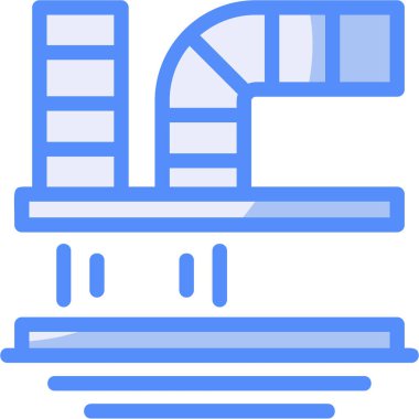 inşaat endüstrisi simgesi oluşturma - taslak biçimi