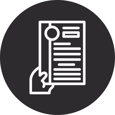 Kişisel ve ticari kullanım için vektör simgesi