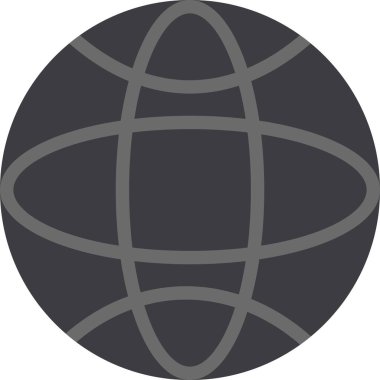 dünya web simgesi vektör illüstrasyonuName