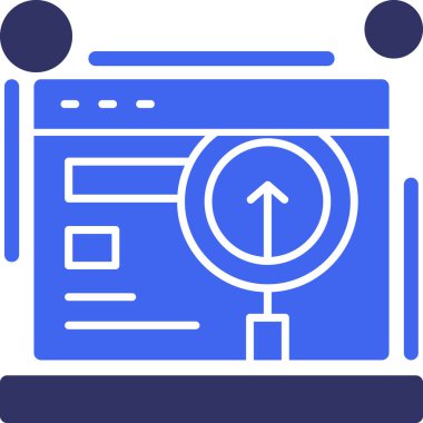 analiz web geliştirme simgesi