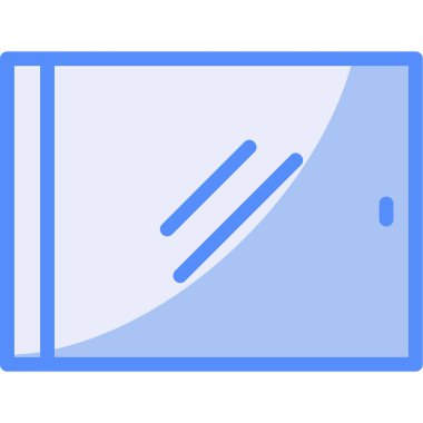 Modern eğitim ikonunun vektör illüstrasyonu