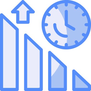 grafik iş grafik simgesi doldurulmuş dış hat biçimi