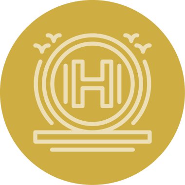 b 'nin vektör illüstrasyonu