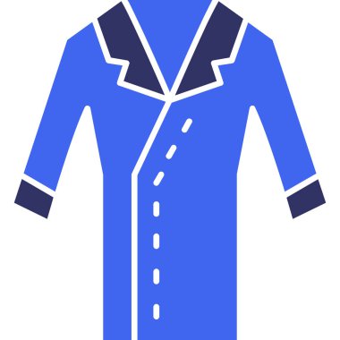 Moda kıyafetleri. Basit resimleme