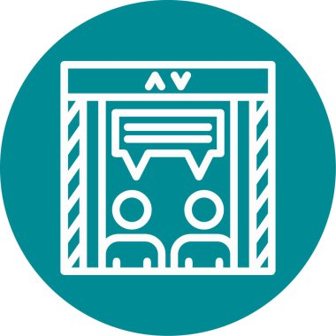 seo modern simgesinin vektör illüstrasyonu