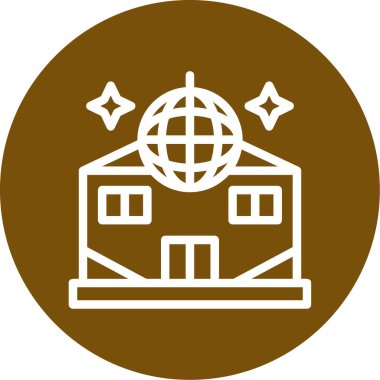 Vektör İnşa Simgesi illüstrasyonu