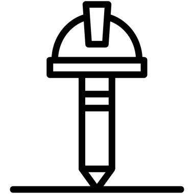 Çeşme. Web simgesi basit illüstrasyon