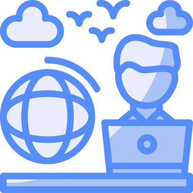 bulut İnternet genel simgesi