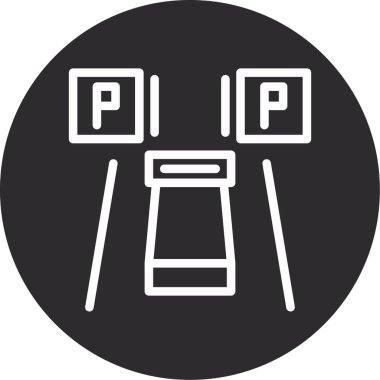 Web ve mobil için vektör simgesi