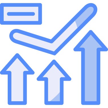 Ok. Web simgesi vektör illüstrasyonu