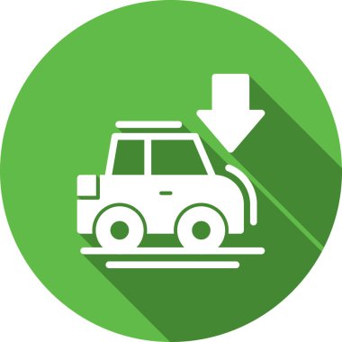 Moda tasarım tarzında yol işareti simgesi