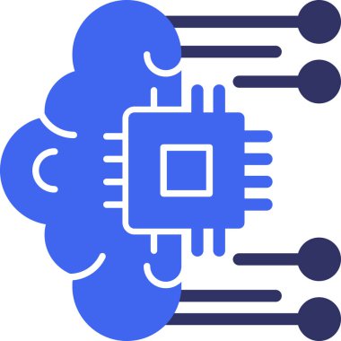 bulut veri teknolojisi simgesi