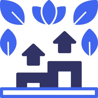 bitki büyüme simgesi