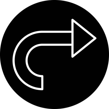 Ok simge vektör tasarımı