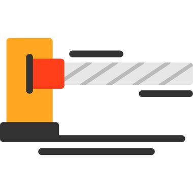 araç simgesini, vektör çizim gördüm