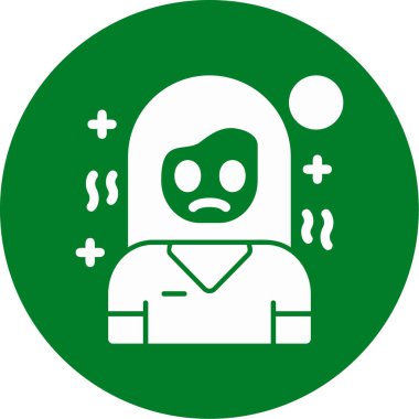 Ölü bir adam simgesinin vektör çizimi