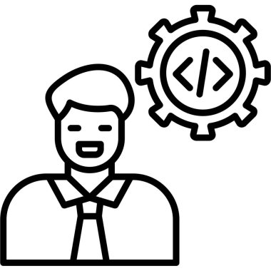 İş vitesi insanlar simgesi