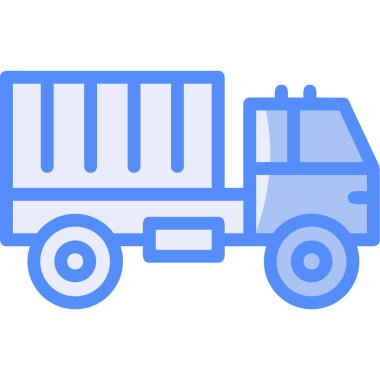 Teslimat. Basit resimleme