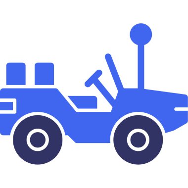 Kamyon. Web simgesi basit illüstrasyon