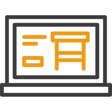 dizüstü bilgisayar kutsal kişilerin resmi. vektör çizim