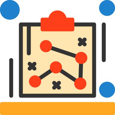 ağ web simgesi basit illüstrasyon