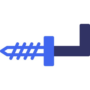 Ağ ve tasarım vektörü simgesi. vektör illüstrasyonu