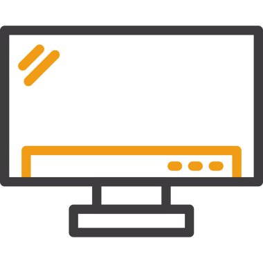 Web tasarım renk simgesi. vektör