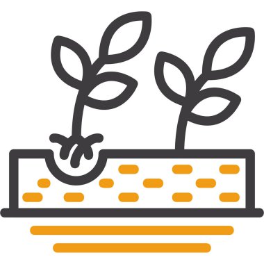 Bitki yetiştiriyorum. Basit tasarım