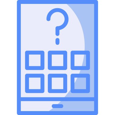 telefon simgesi, vektör illüstrasyonu