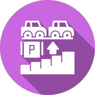 - Araba. Web simgesi basit illüstrasyon