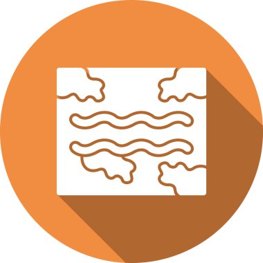 Gıda simgesinin vektör illüstrasyonu