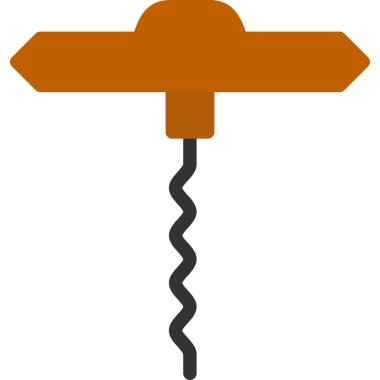 Ok. Web simgesi basit illüstrasyon