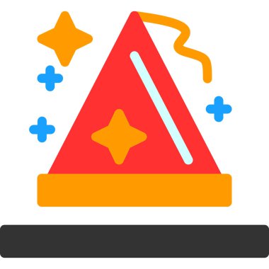 Noel süsleme simgesi düz stil