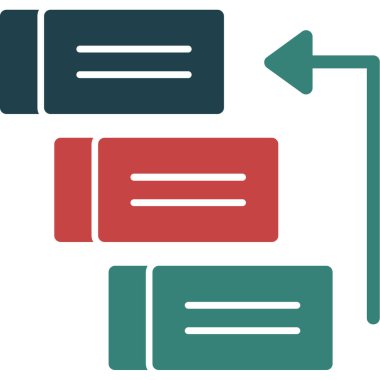 kitap simgesi vektör illüstrasyonu