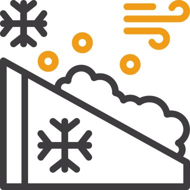 Kış havası. Basit tasarım