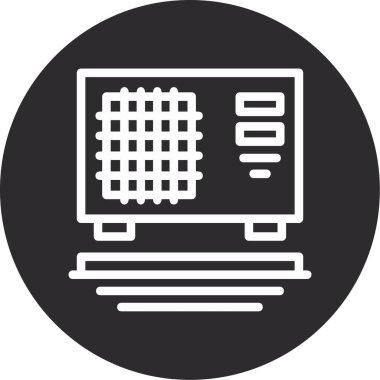 Modern b 'nin vektör illüstrasyonu eksik simgesi