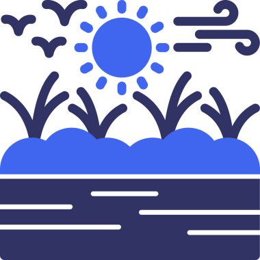 Tasarımınız için bir arkaplanın vektör illüstrasyonu