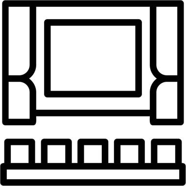 Elektronik elektronik taslak biçiminde simge