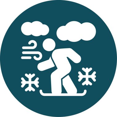 Maskeli bir kadının vektör çizimi