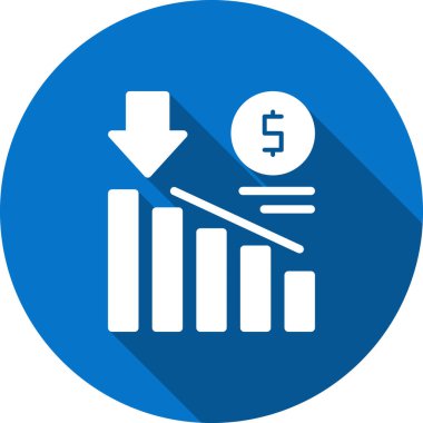 grafik ikonu vektör illüstrasyonu