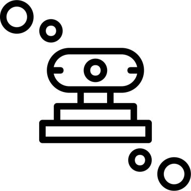 Mimari yapı şehir simgesi taslak biçiminde