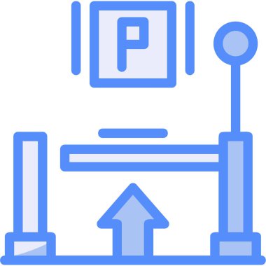 Trafik Sinyali. Basit illüstrasyon