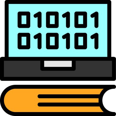 Bilgisayar. Web simgesi basit tasarım